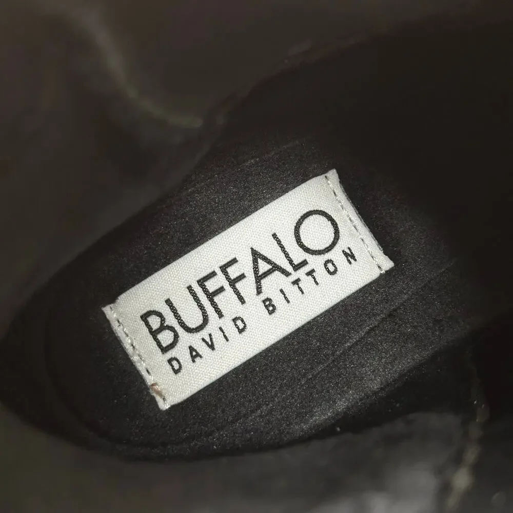 Buffalo David Bitton Women's Anna Black Water Repellant Boots‎ Size 10
